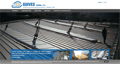 Desktop Screenshot of guivesgirona.com